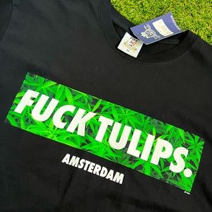 Amsterdam F*ck Tulips Tshirt